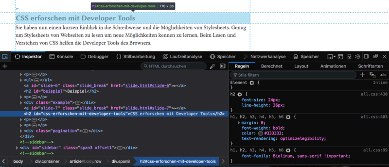 Abbildung 19: Firefox Add-On Firebug