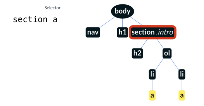Document Object Model und Selektor