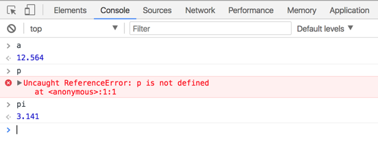 Mit Chrome den Wert einzelnen Javascript-Variablen auslesen